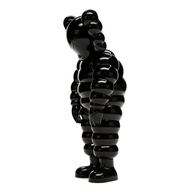 KAWS What Party Vinyl Figure Black