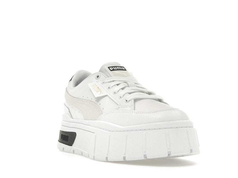 Puma Mayze Stack Puma White Vaporous Gray (Women's)