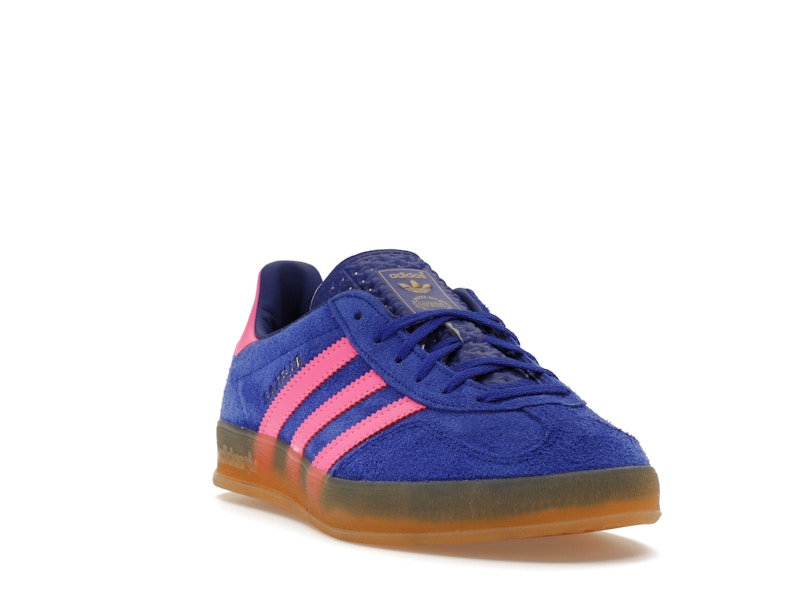 adidas Gazelle Indoor Lucid Blue Pink (Women's)