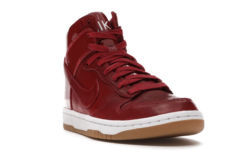 Nike Dunk High Lux Gym Red