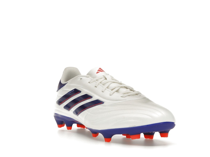 adidas Copa Pure 2 League FG Cloud White Lucid Blue Solar Red