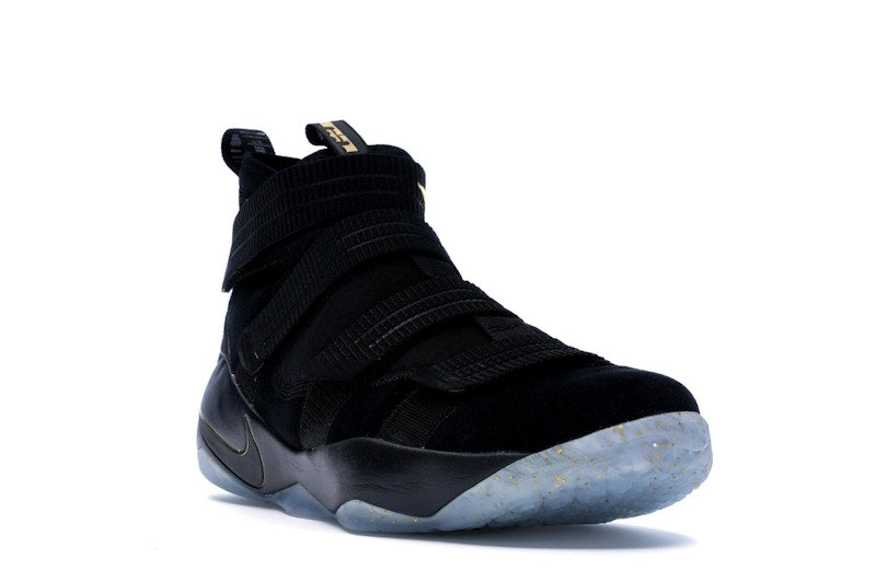 Nike LeBron Zoom Soldier 11 Black Gold