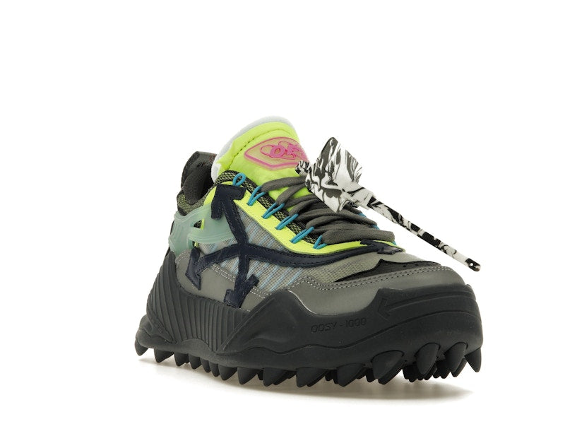 OFF-WHITE Odsy-1000 Grey Lime