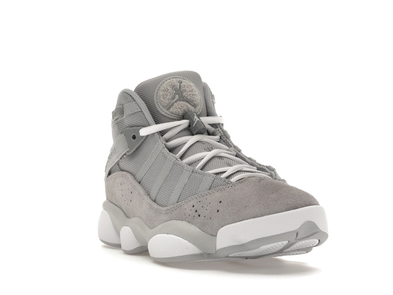 Jordan 6 Rings Wolf Grey