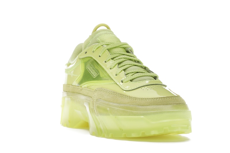 Reebok Club C Cardi High Vis Green (Women's)