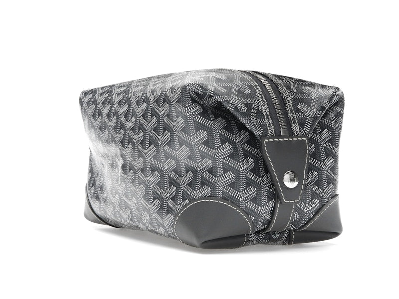 Goyard Boeing 25 Toilet Bag Gray