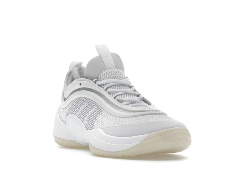 adidas D.O.N Issue #6 Triple White Cloud White Silver Metallic