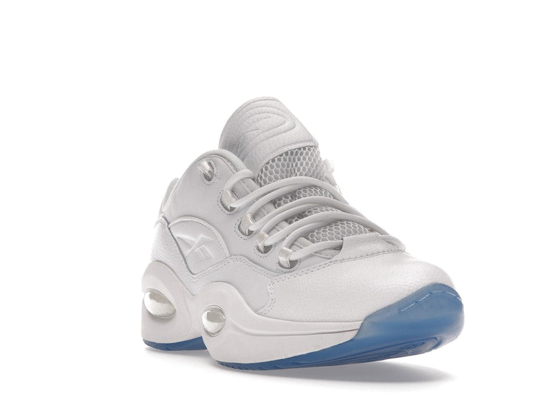 Reebok Question Low White Clear Blue Sole