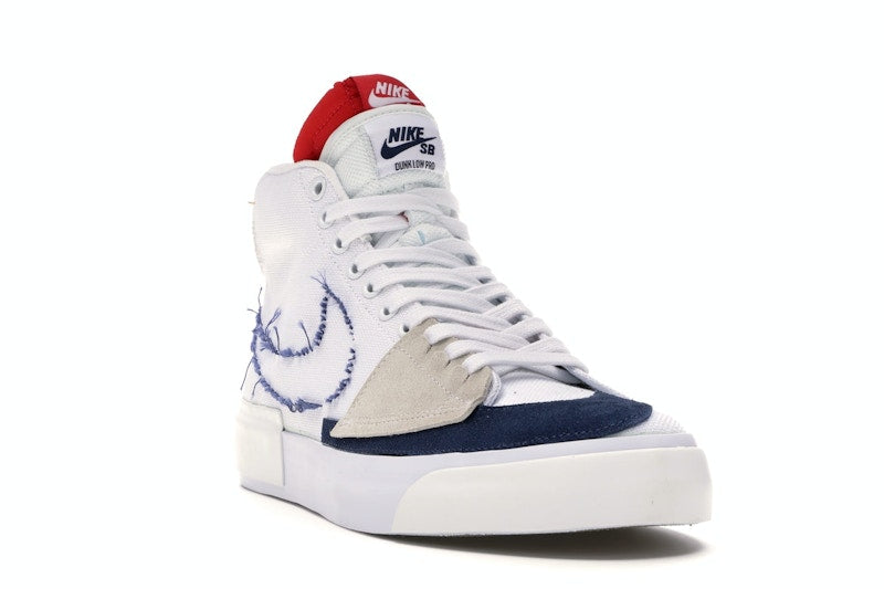 Nike SB Zoom Blazer Mid Edge Hack Pack White
