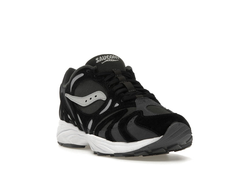 Saucony Grid Azura 2000 Premium Black Silver