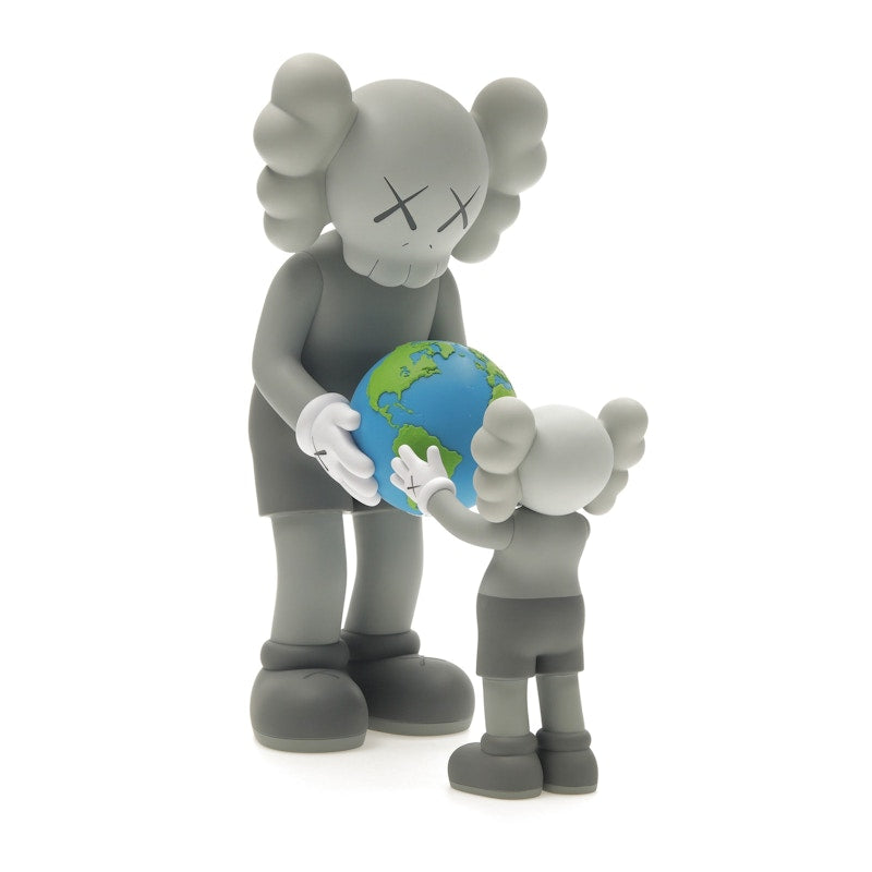 KAWS THE PROMISE Vinyl Figure Grey