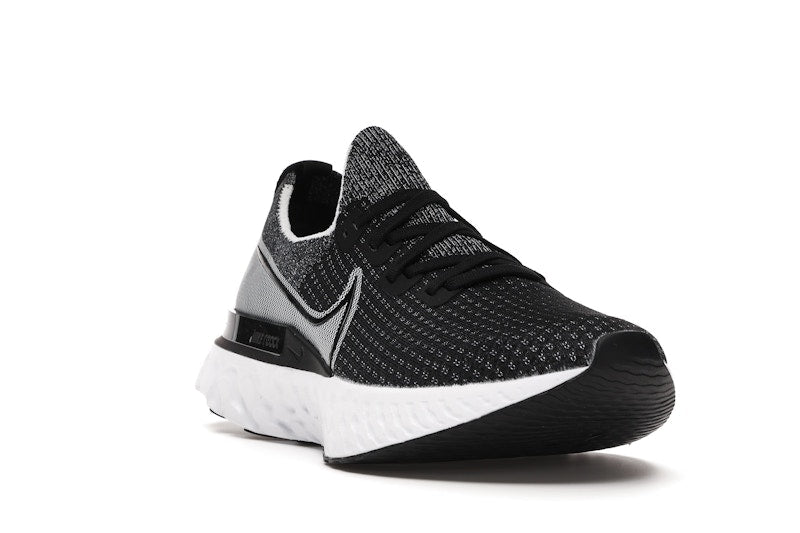 Nike React Infinity Run Flyknit Black White
