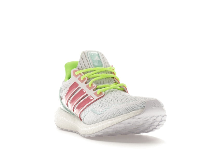 adidas Ultra Boost 1.0 Cloud White Bliss Pink Lucid Lemon (Women's)