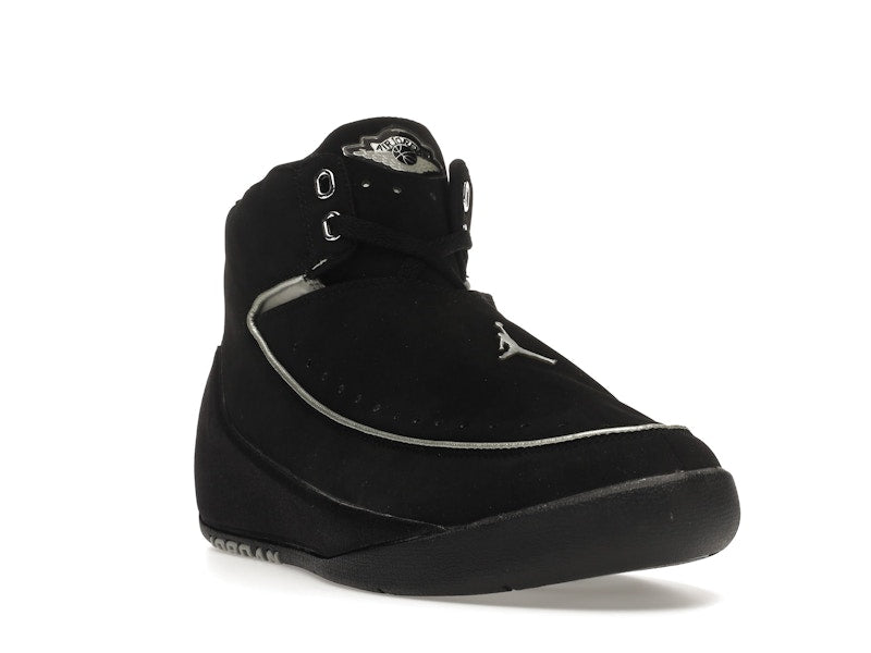 Jordan Nu Retro 2 Black Chrome