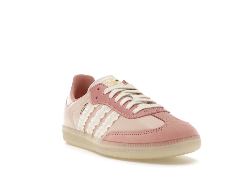 adidas Samba Ruffle Stripes Pack Wonder Mauve (Women's)
