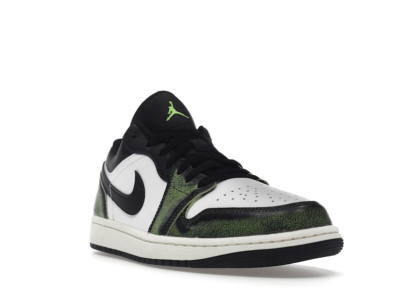 Jordan 1 Low Wear Away Electric Green
