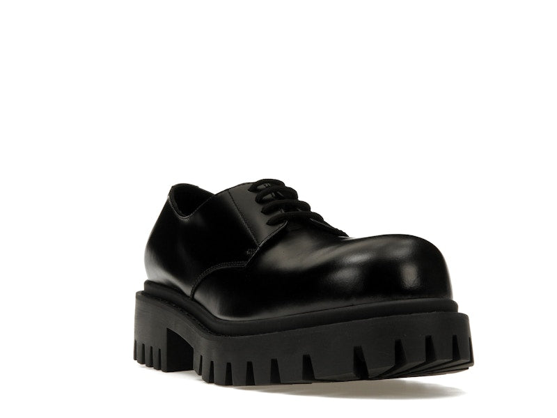 Balenciaga Sergent 20mm Derby Black