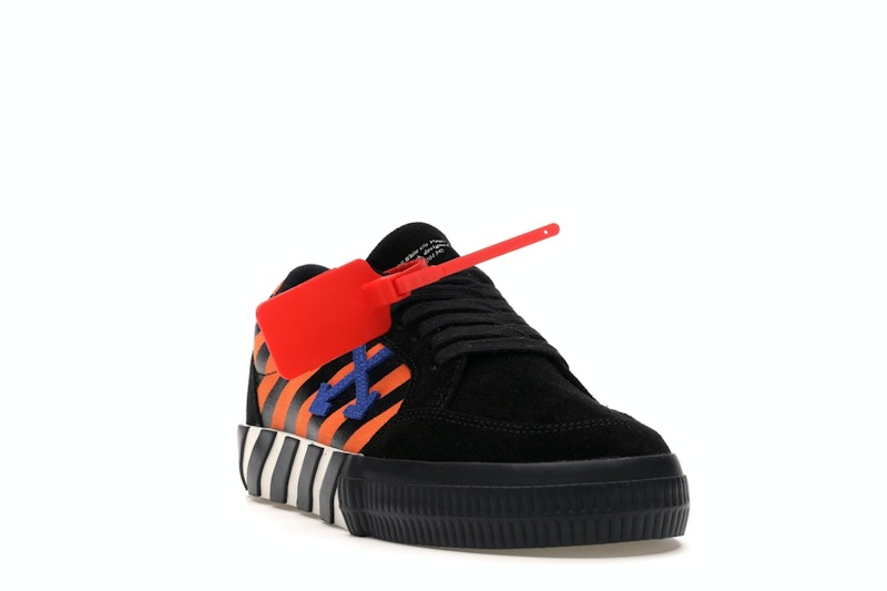 Off-White Low Vulc Black Orange