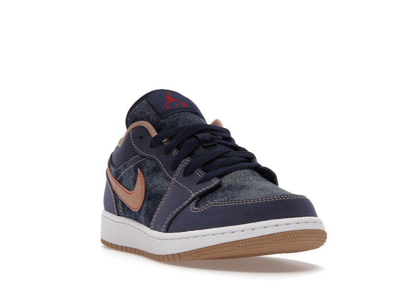 Jordan 1 Low SE Denim (GS)