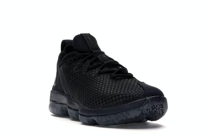 Nike LeBron XlV Low Black/Black/Dark Grey