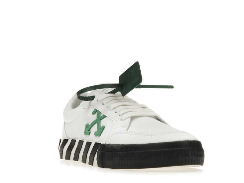 OFF-WHITE Vulc Low Canvas White Green (FW22)