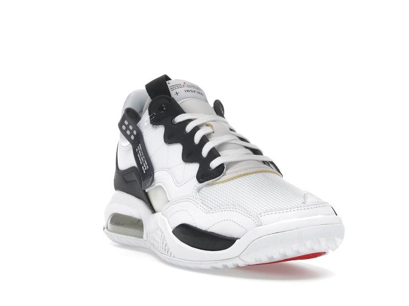 Jordan MA2 White University Red Light Smoke Grey Black