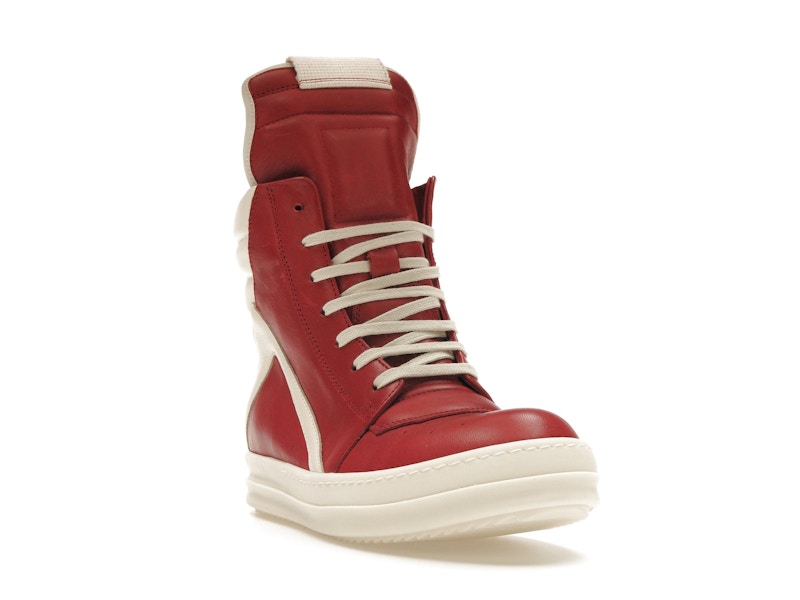 Rick Owens Lido Geobasket Cardinal (Women's)
