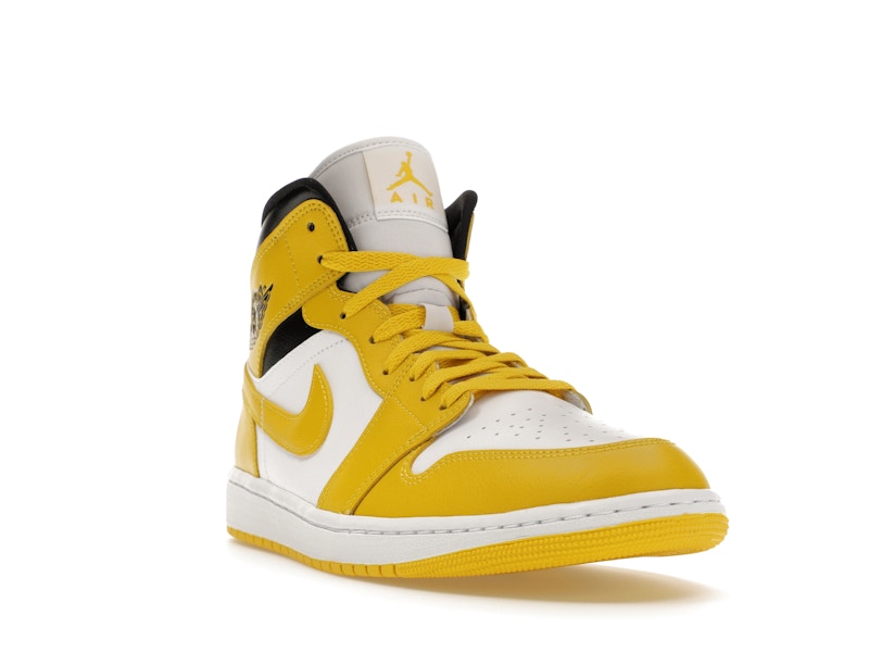 Jordan 1 Mid Vivid Sulfur (Women's)