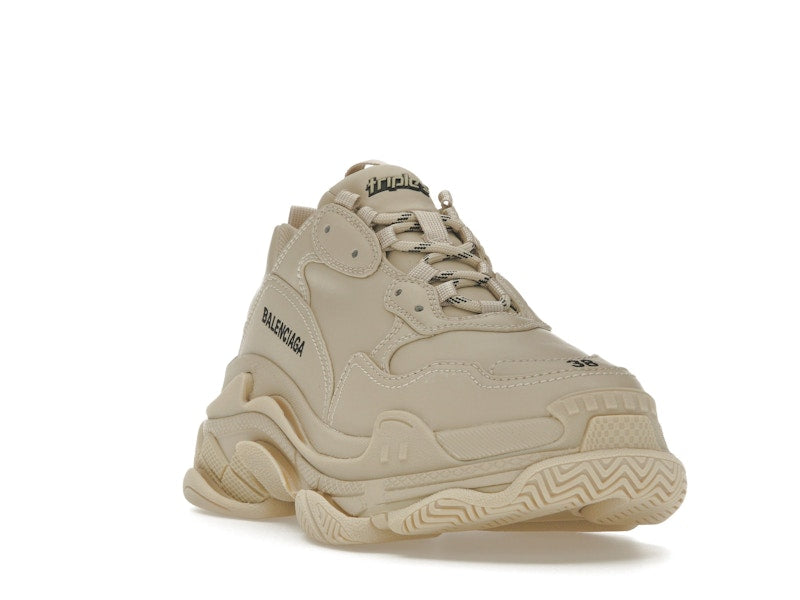 Balenciaga Triple S Beige (Women's)
