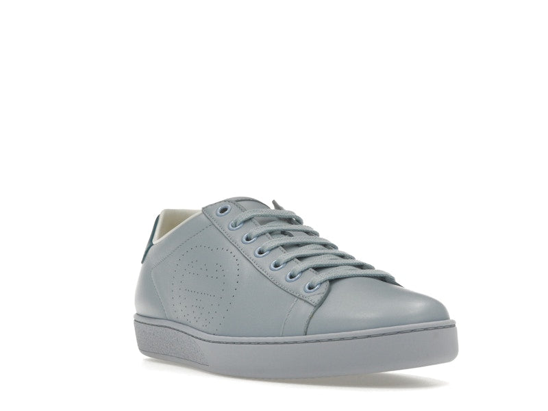Gucci Ace Interlocking G Blue (Women's)