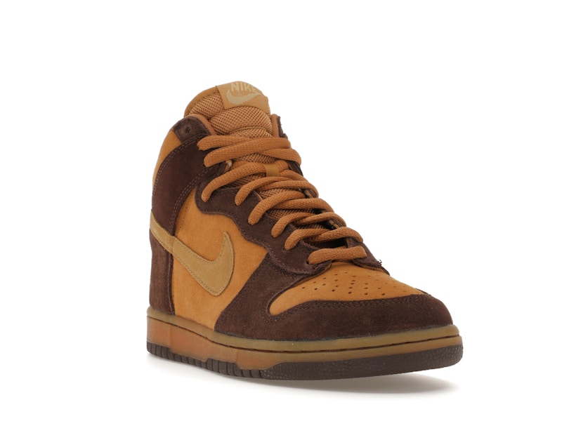 Nike SB Dunk High Brown Pack