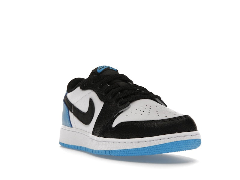 Jordan 1 Retro Low OG Black Dark Powder Blue (GS)