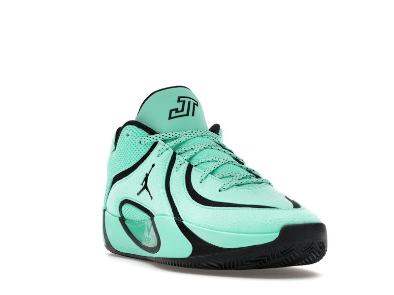 Jordan Tatum 4 Green Glow