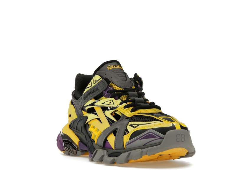Balenciaga Track.2 Yellow Purple (Women's)