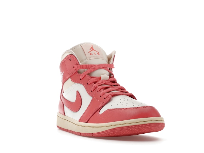 Jordan 1 Mid Guava Ice (Women's)