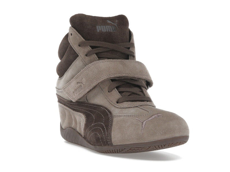 Puma Speedcat Wedge Totally Taupe Chocolate (Women's)