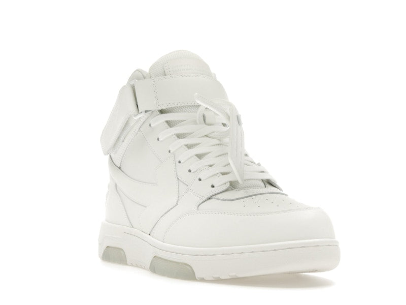 OFF-WHITE Out Of Office High Top White