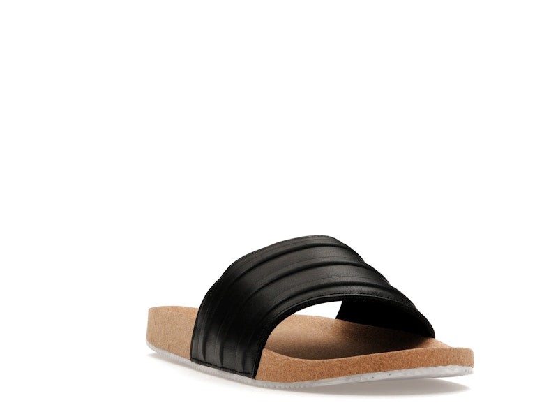 adidas Adilette Premium Black Cork