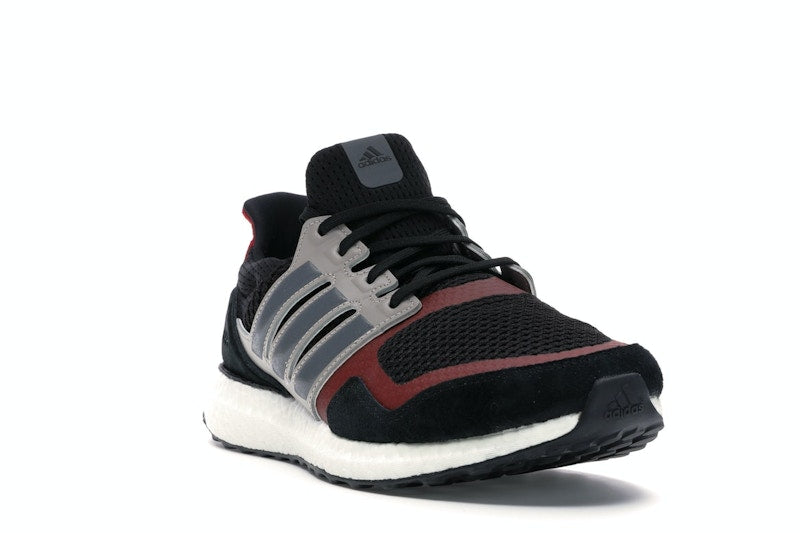 adidas Ultra Boost S&L Black Grey Power Red
