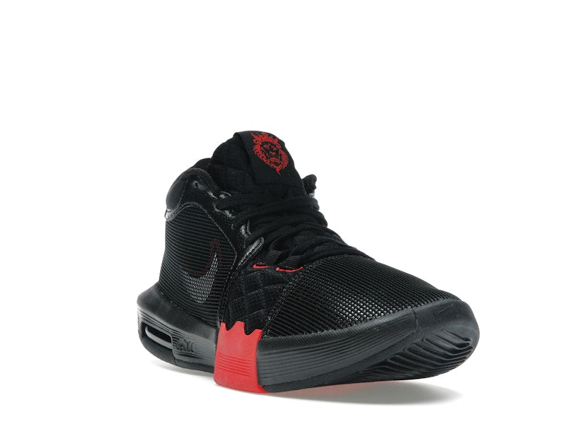 Nike LeBron Witness 8 Black University Red White