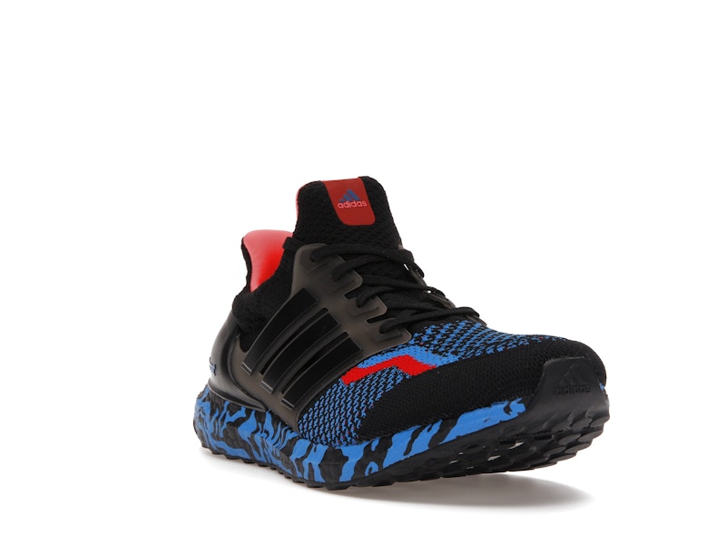adidas Ultra Boost 5.0 DNA Black Royal Vivid Red