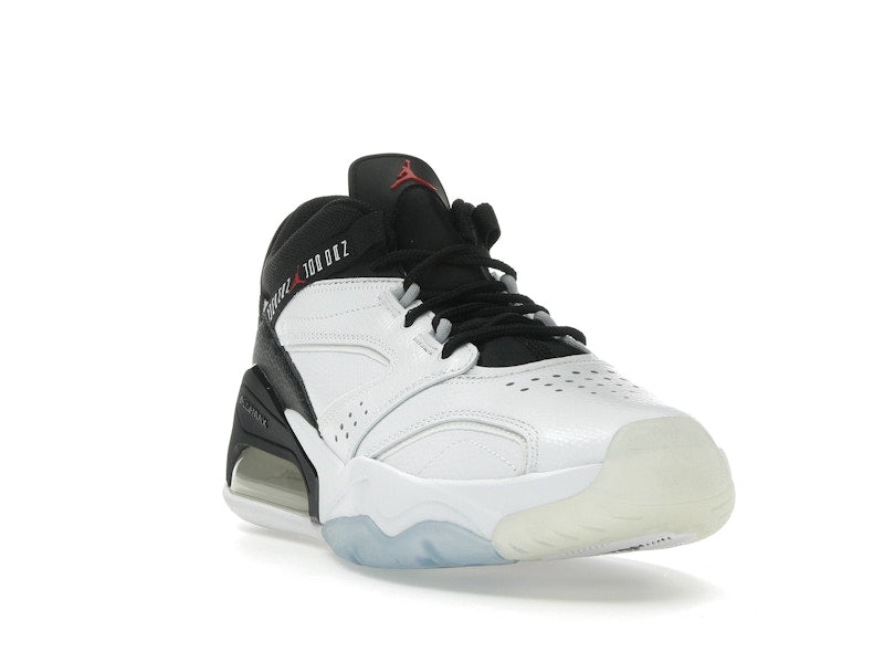 Jordan Point Lane White Black Red