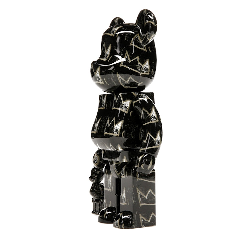Bearbrick Jean-Michel Basquiat #8 100% & 400% Set