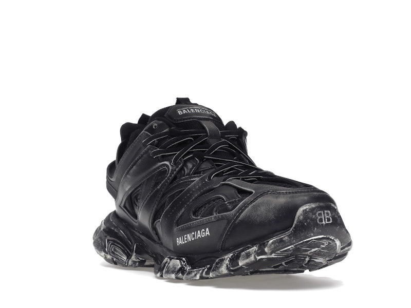 Balenciaga Track Faded Black