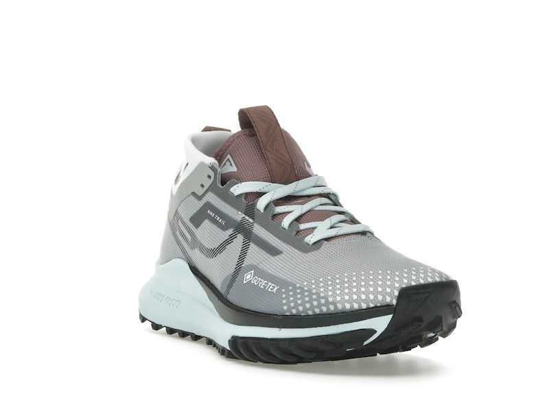 Nike React Pegasus Trail 4 Gore-Tex Light Smoke Grey Glacier Blue Football Grey Black (Women's)