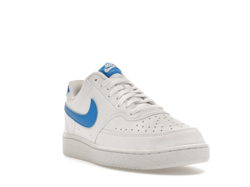 Nike Court Vision Low Next Nature White Light Photo Blue