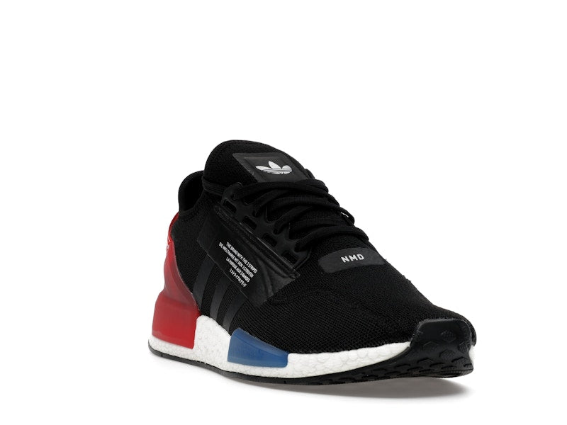 adidas NMD R1 V2 Black Red Blue