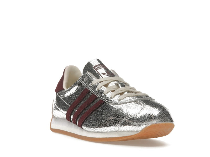 adidas Country OG Silver Metallic Maroon (Women's)