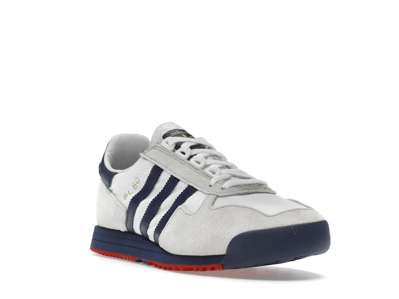 adidas SL 80 Cloud White Tech Indigo