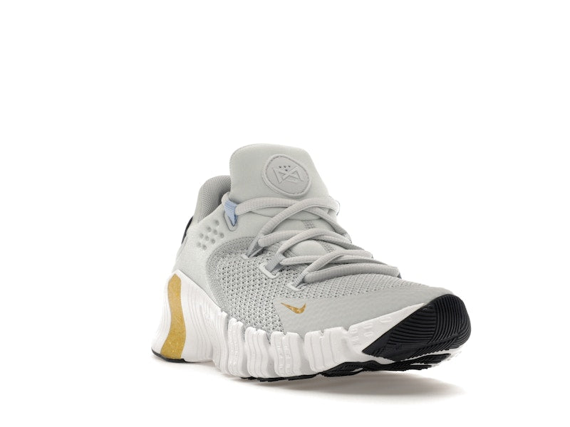 Nike Free Metcon 4 Pure Platinum Grey Gold White (Women's)